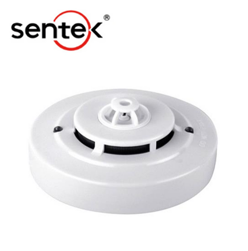 Sensor de humo y temperatura de 4 hilos listado UL268  Marca: Sentek