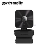 Cámara Web USB-A Negra SPCW-CGQH421.11  Marca: Streamplify