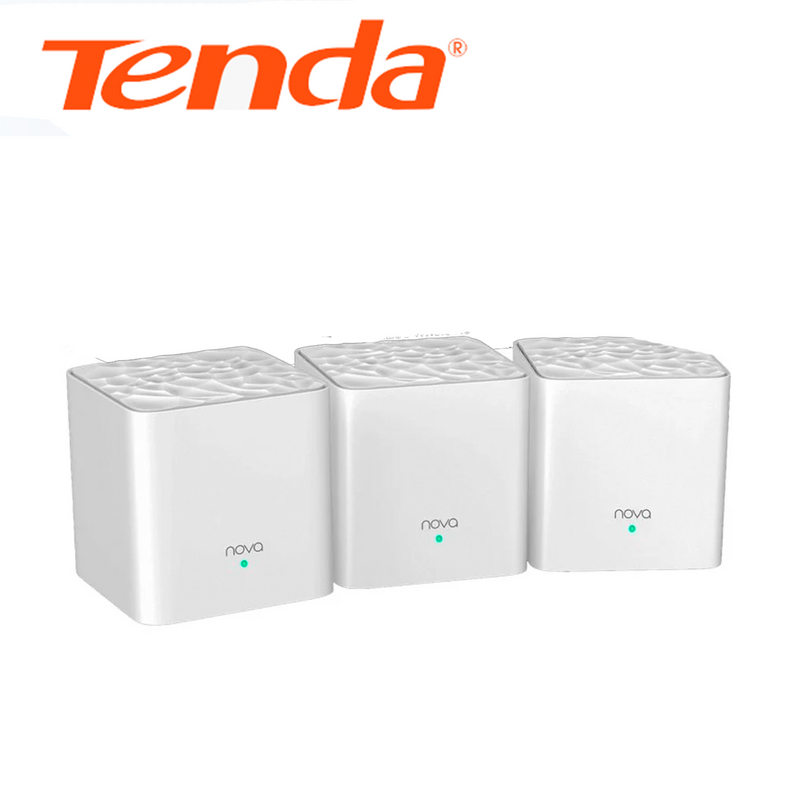 Router WiFi 5 Mesh nova MW3 (3 pack) Marca: Tenda