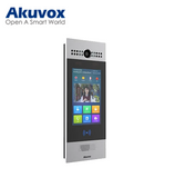Videoportero IP Reconocimiento Facial R29C Marca: Akuvox