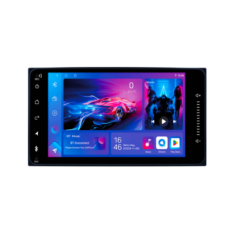 Radio Pantalla tamaño para Autos Toyotas TOUCH 7" S844