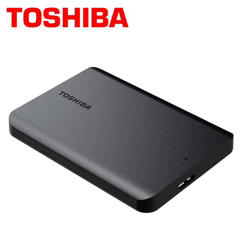 Disco Duro Externo 2TB 5400RPM Marca: TOSHIBA
