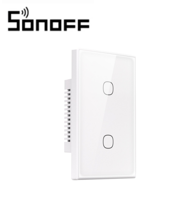 Apagador Inteligente 2 Canales T6-2CH Marca: Sonoff