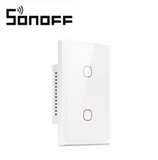 Apagador Inteligente 2 Canales T6-2CH Marca: Sonoff