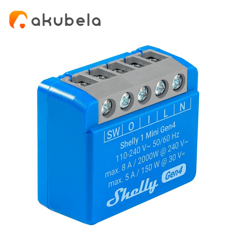 Relé Compacto Cuarta Generación S4SW-001X8EU Marca: Akubela