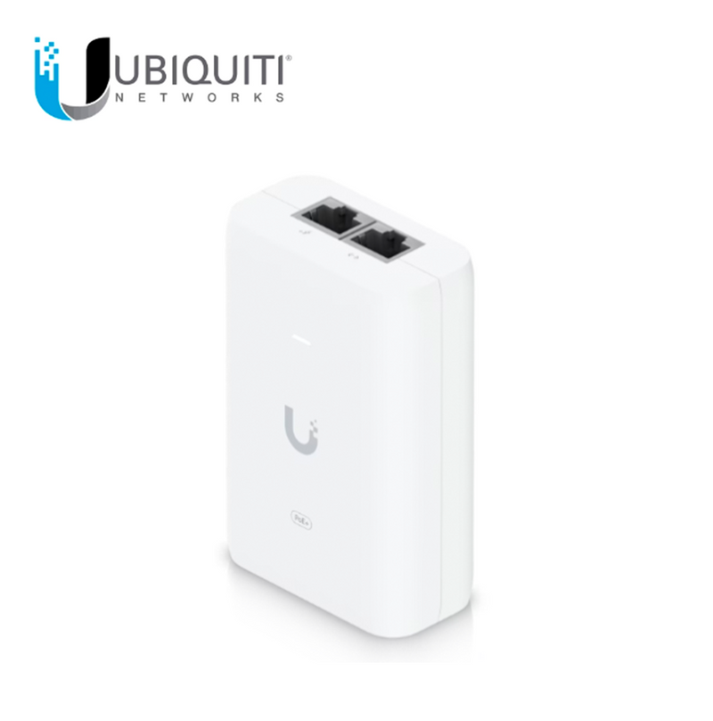 Inyector UniFi PoE+ 30W UBT-U-POE+ Marca: Ubiquiti