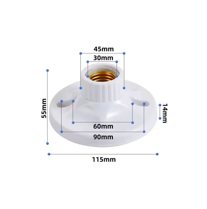 Mini cámara de vigilancia en plafón Wifi P-32