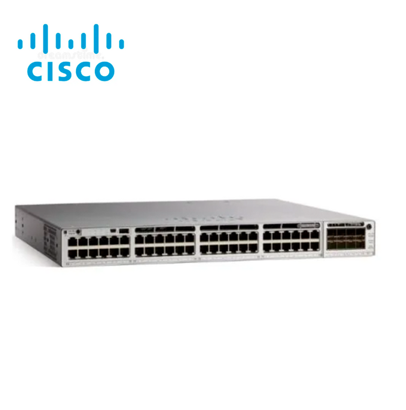 Switch Catalyst de 48x1G C9300-48P-A Marca: Cisco