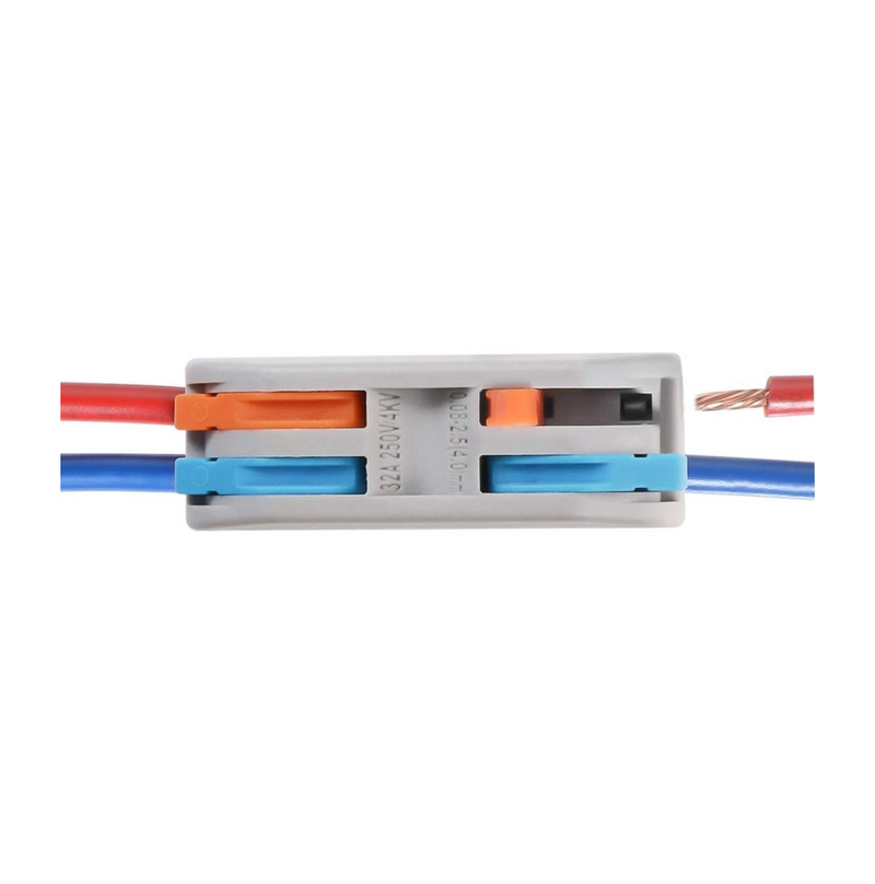 Conectores Alambre 2 Conductores 100 Unidades SPL-2 Marca: General