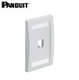 Placa 1 Módulo Vertical Ejecutiva CFPE2IWY Marca: Panduit