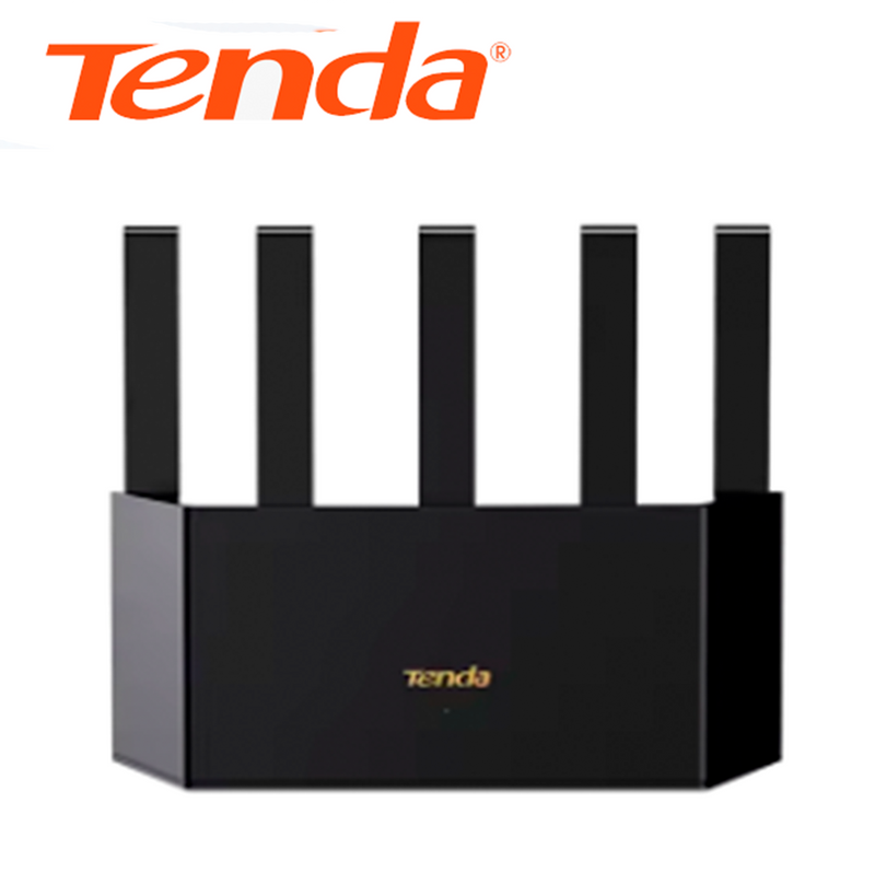 Router WiFi 6 Negro Doble Banda TX2L-Pro Marca: Tenda