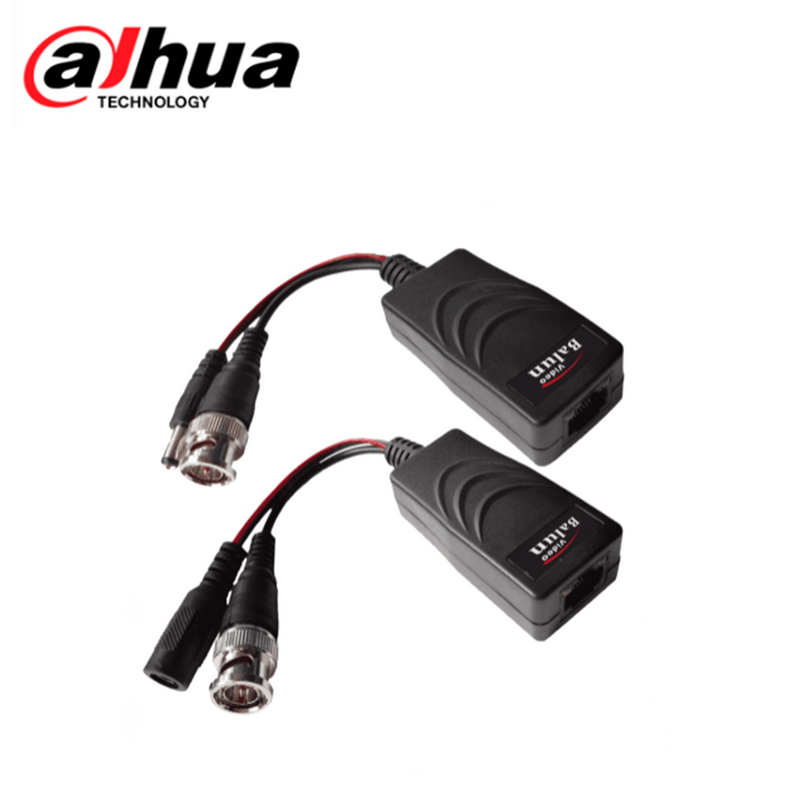 Balun RJ45 720P 1080P 4K con alimentación 12-15V  Marca: Dahua