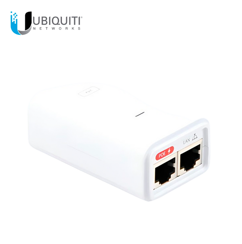 Inyector PoE Pasivo 24V POE247WGWH Marca: Ubiquiti
