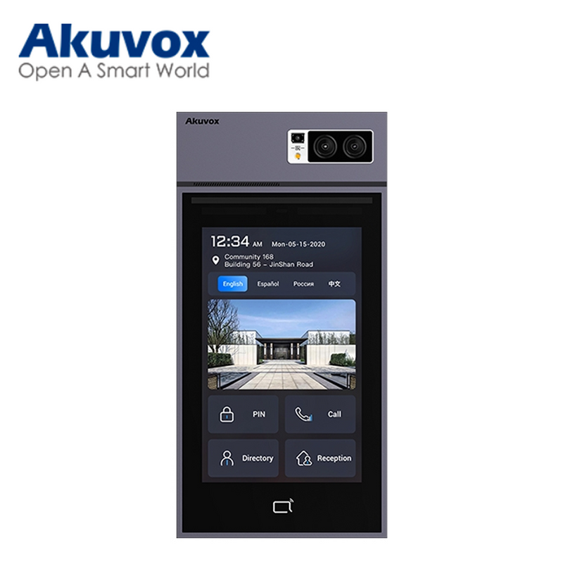 Videoportero de Cámara Multifuncional S539 Marca: Akuvox