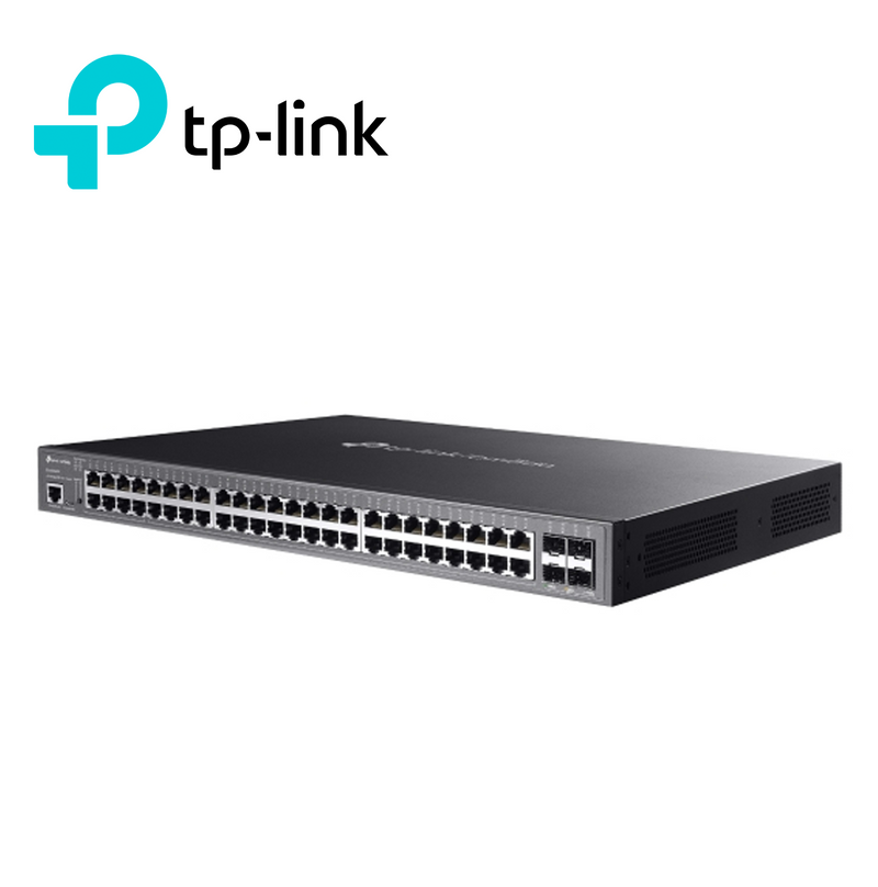 Switch de 48 puertos SG3452XMPP(UN) Marca: TP-Link
