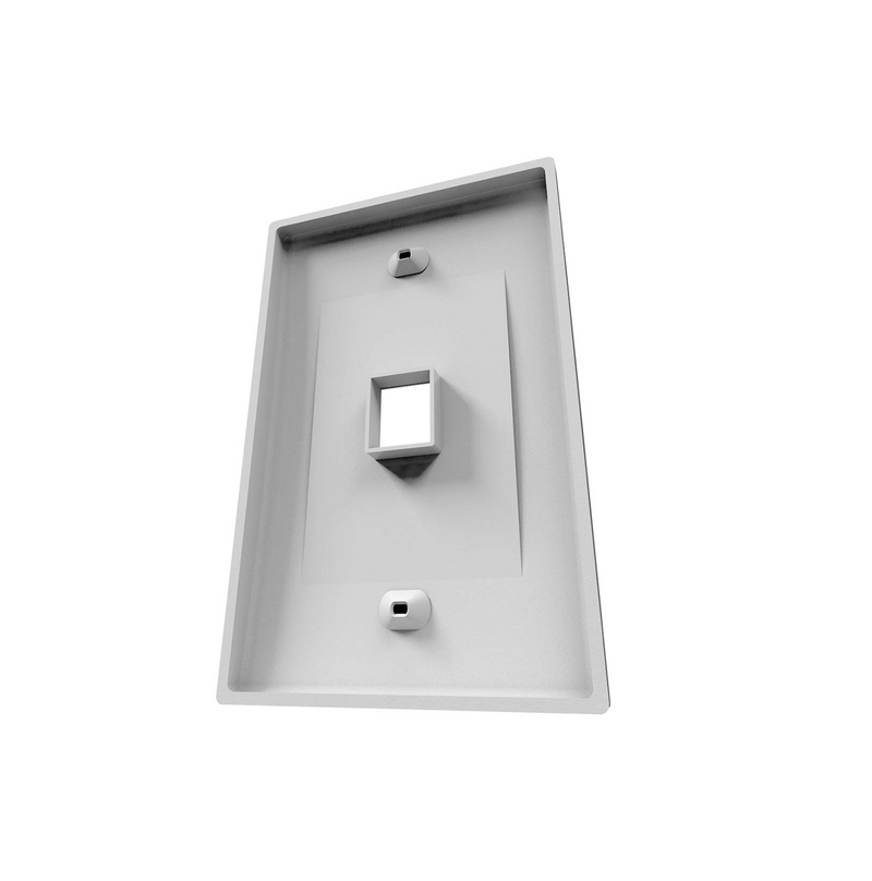 Placa de montaje color blanco AW160NXT01 Marca: Nexxt