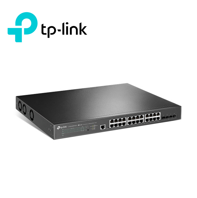 Switch Gestionable 24 puertos, PoE SG3428XPP-M2(UN) Marca: TP-Link
