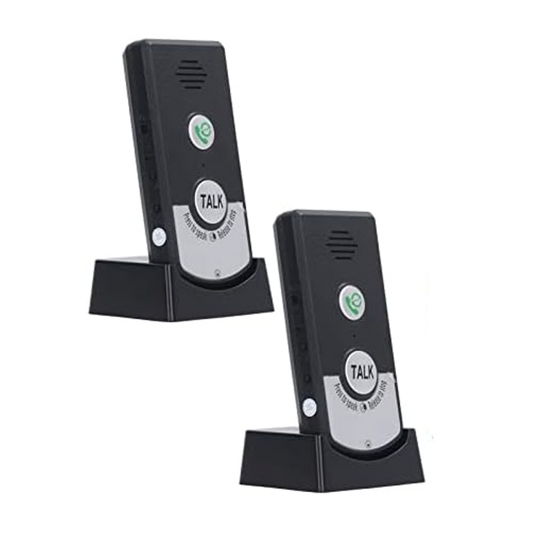 Timbre intercomunicador de voz de 2 vías Marca: ‎Yosoo Health Gear