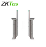 Barrera Peatonal Abatible tipo Swing / 2 Chasis Acero SUS304/ Detector de Metales Integrado MST150 PRO Marca: ZkTeco