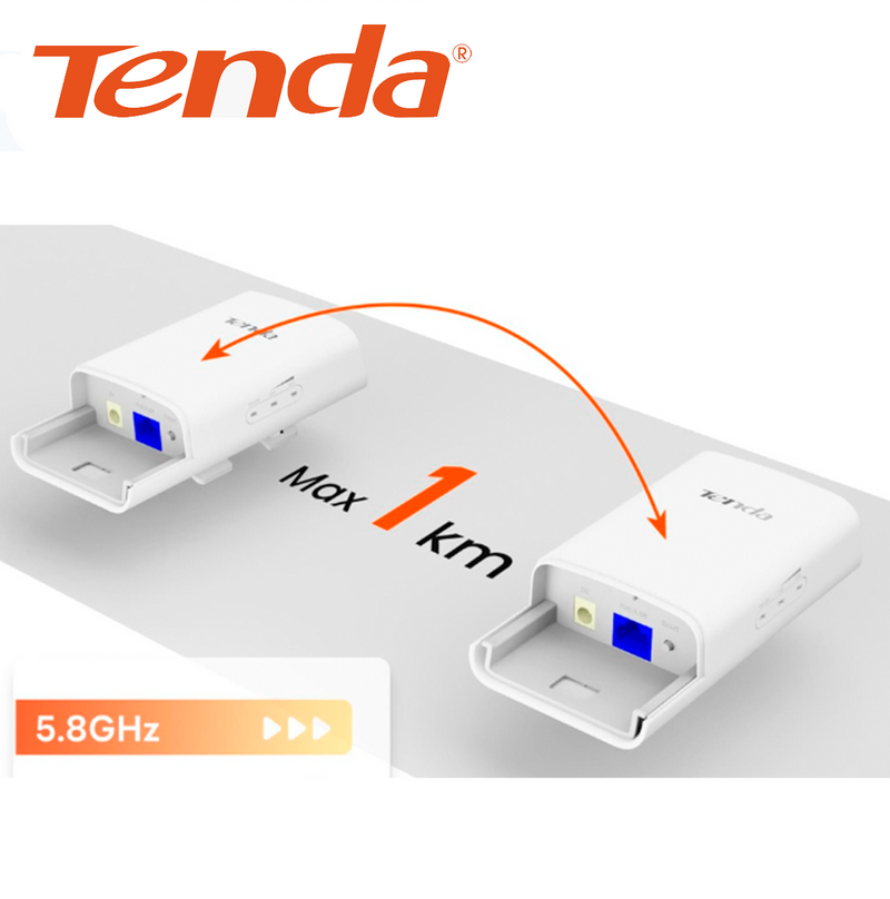 Punto Acceso 5Ghz Exterior O1-5G-Kit Marca: Tenda