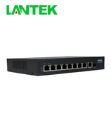 Switch PoE 8 Puertos 9W LTK-SW08GP Marca: Lantek