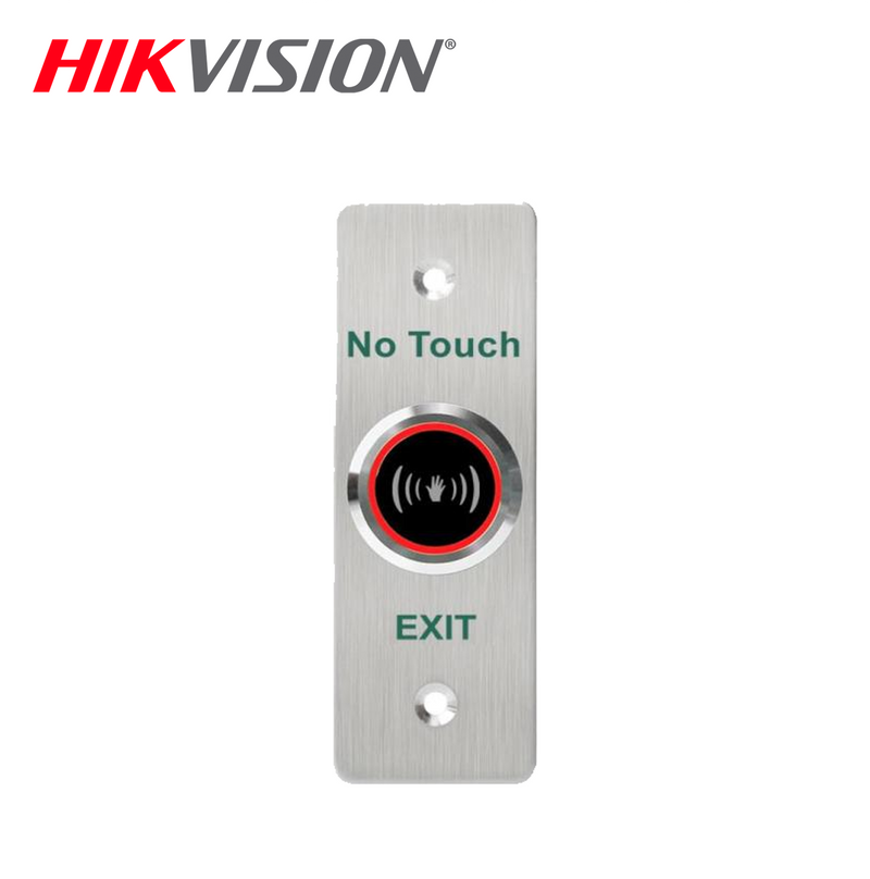 Botón Salida de Emergencia 12-24 VDC DS-K7P04A Marca: Hikvision