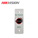 Botón Salida de Emergencia 12-24 VDC DS-K7P04A Marca: Hikvision