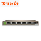 Switch 48GE Puertos 2SFP Ethernet TEG1050F Marca: Tenda
