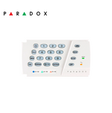 Teclado LED marca Paradox modelo K636 cableado de 10 zonas