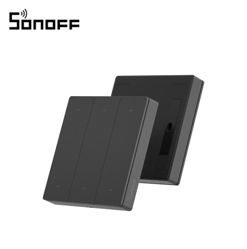 Switch de Color Negro M503C Marca: Sonoff