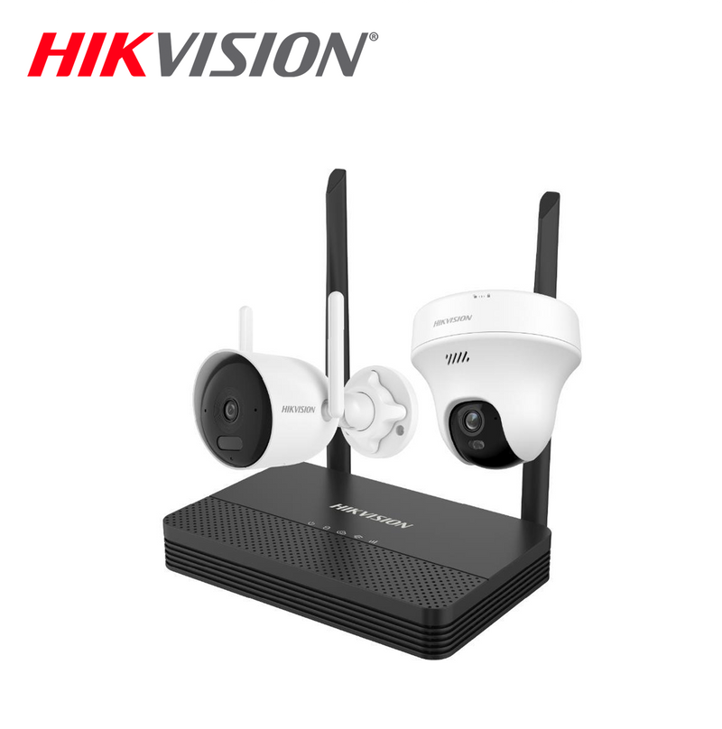 KIT de Cámara WiFi 4MP 5MP NKS4245WBTH Marca: Hikvision