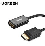 Adaptador DP A HDMI  4K*2K Negro MM137 Marca: Ugreen