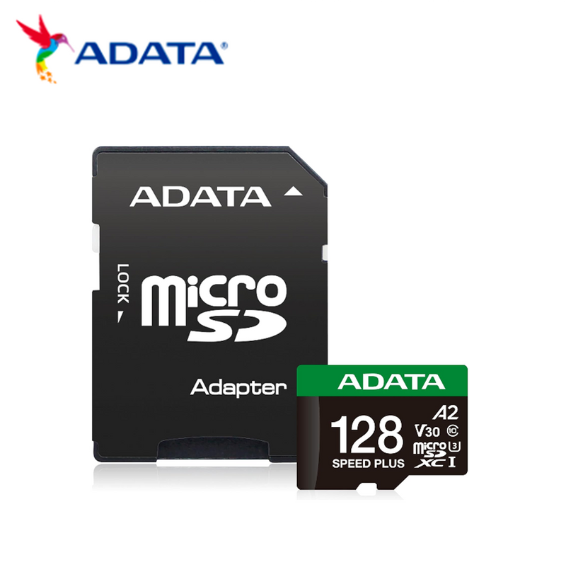 Memoria Micro SDXC 128GB UD128GUI3V30A2SP-RA1 Marca: Adata