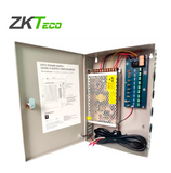 Fuente Poder 12 Canales  ZK-20A-9CH Marca: ZKTeco