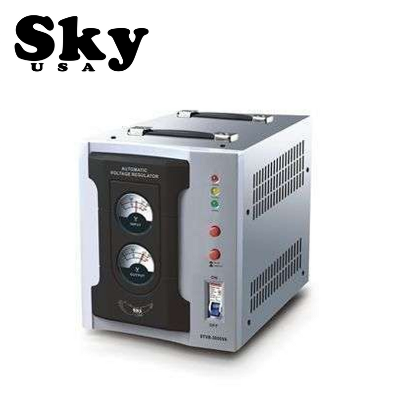 Estabilizador de 5000VA 110/220VAC STVR-5000VA Marca: SKY