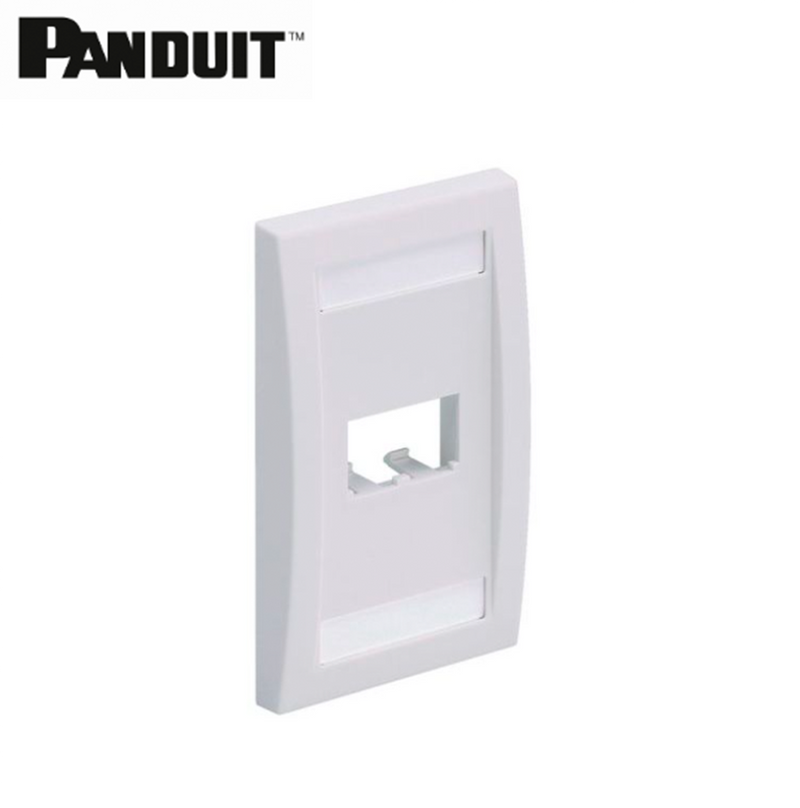 Placa 2 Módulos Vertical P04FPE2WH Marca: Panduit