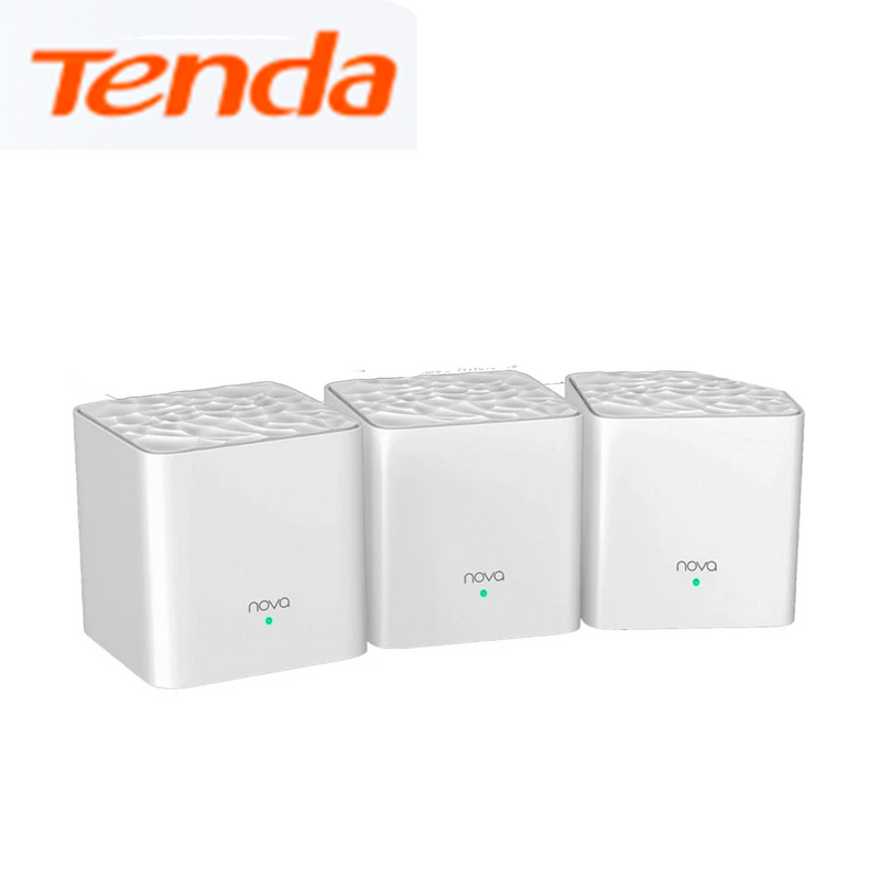 Router WiFi 5 Mesh nova MW3 (3 pack) Marca: Tenda