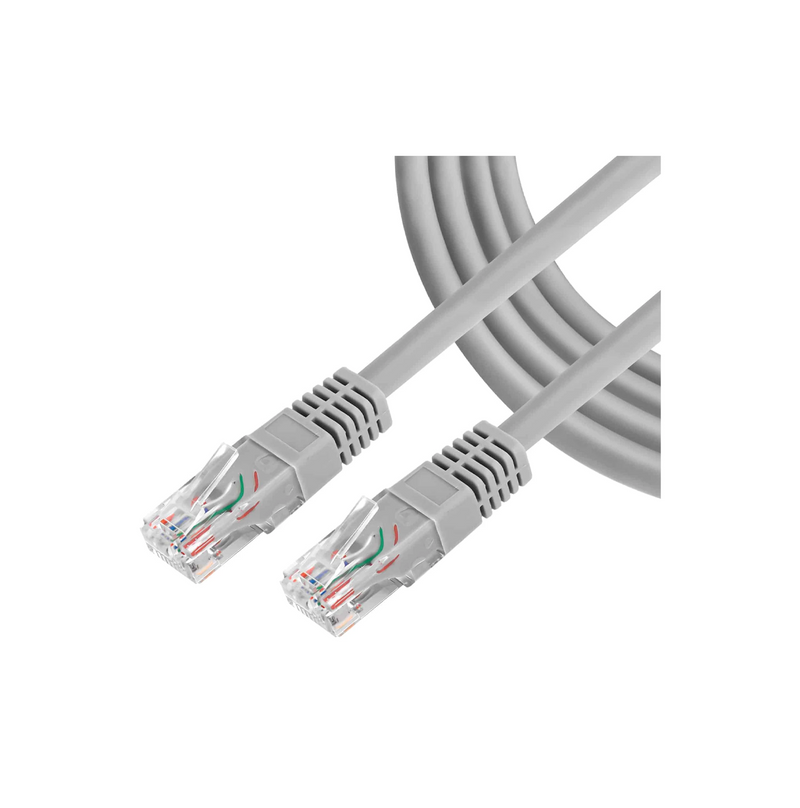 Cable Patch Cord CAT 6 – 15,24MTS de largo – Color Gris CB4350GY Marca: UNNO