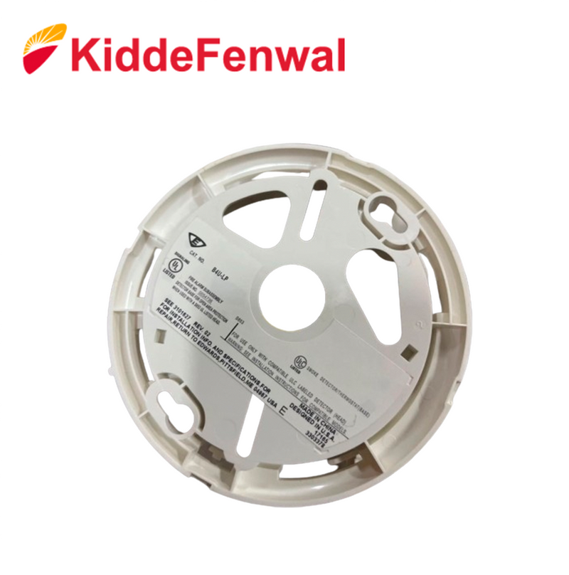Base Estándar Detectores Direccionables B4U-LP Marca: Kidde-Fenwal