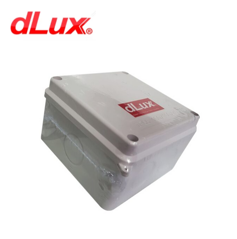 Caja plexo sin conos 100*100*70 IP65 Marca: DLux