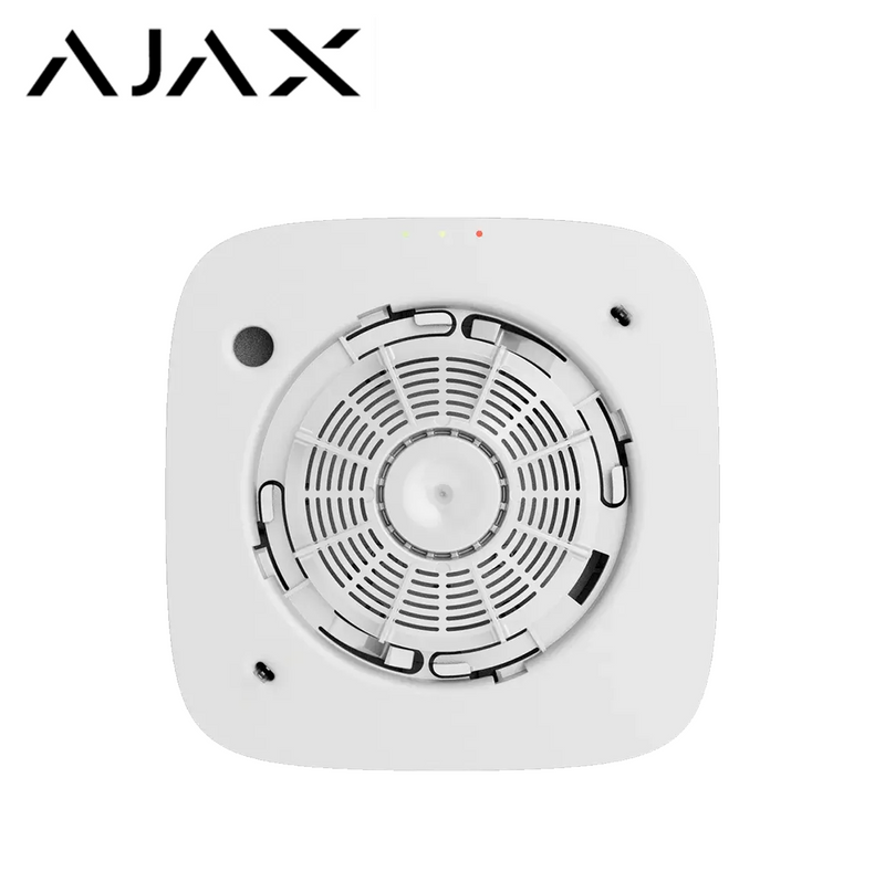 Detector de Incendio Calor Humo 68697.137.WH3 Marca: Ajax