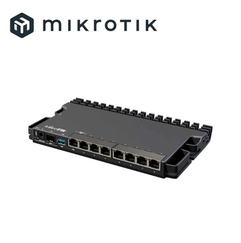 Router 4 Núcleos PoE RAM 1GB MIK-RB5009UG+S+IN Marca: MikroTik