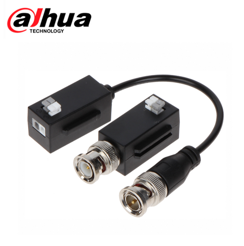 Balun para Video transmisión en tiempo real  4K Marca: Dahua