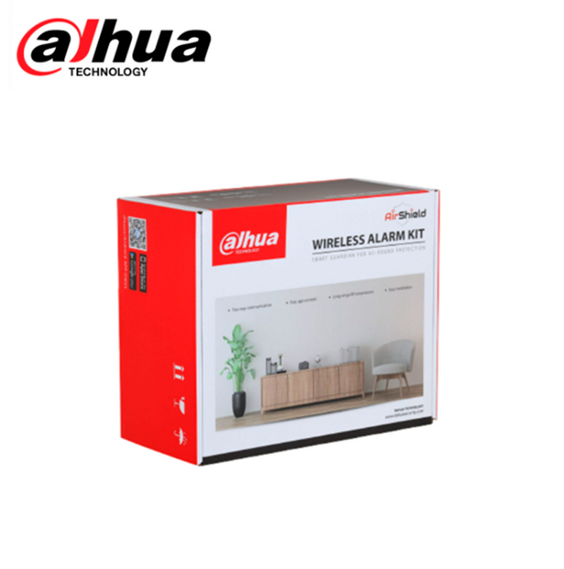 KIT Alarma Inalámbrico WiFi ARC3800H-03-W2 Marca: Dahua