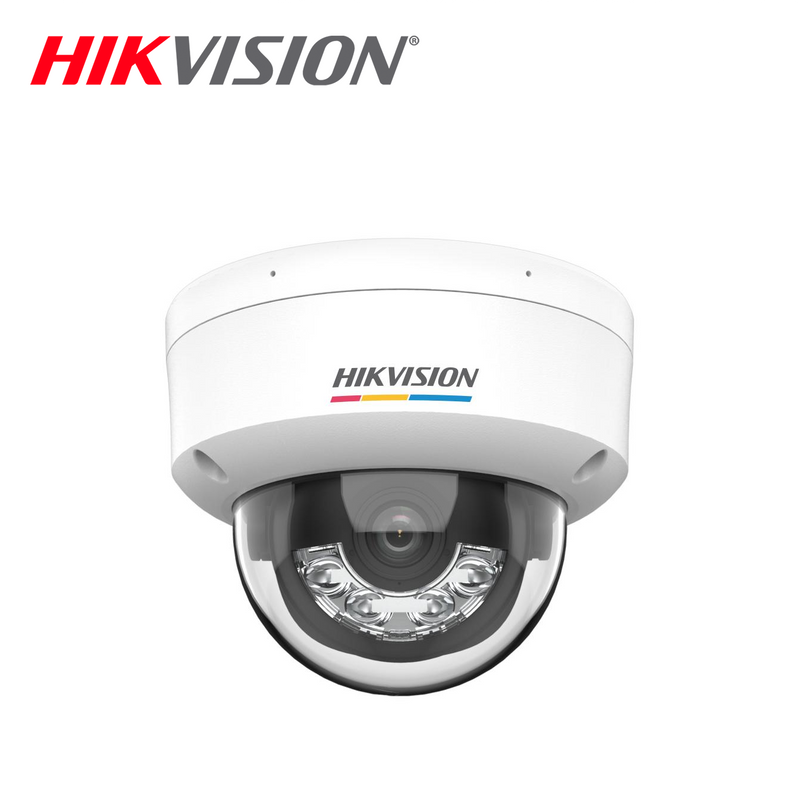 Cámara Domo 2MP ColorVu DS-2CD1127G3-LIU Marca: Hikvision