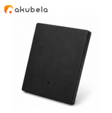 Apagador Esmerilado 1 Canal (Negro) ZBG4 Marca: Akubela