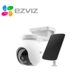 Kit Cámara Wifi Solar Panorámica EVI-CS-CB8-SP-R200-4K Marca: Ezviz