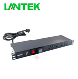 PDU 12 tomas Horizontal LTK-PDUH1220A Marca: Lantek