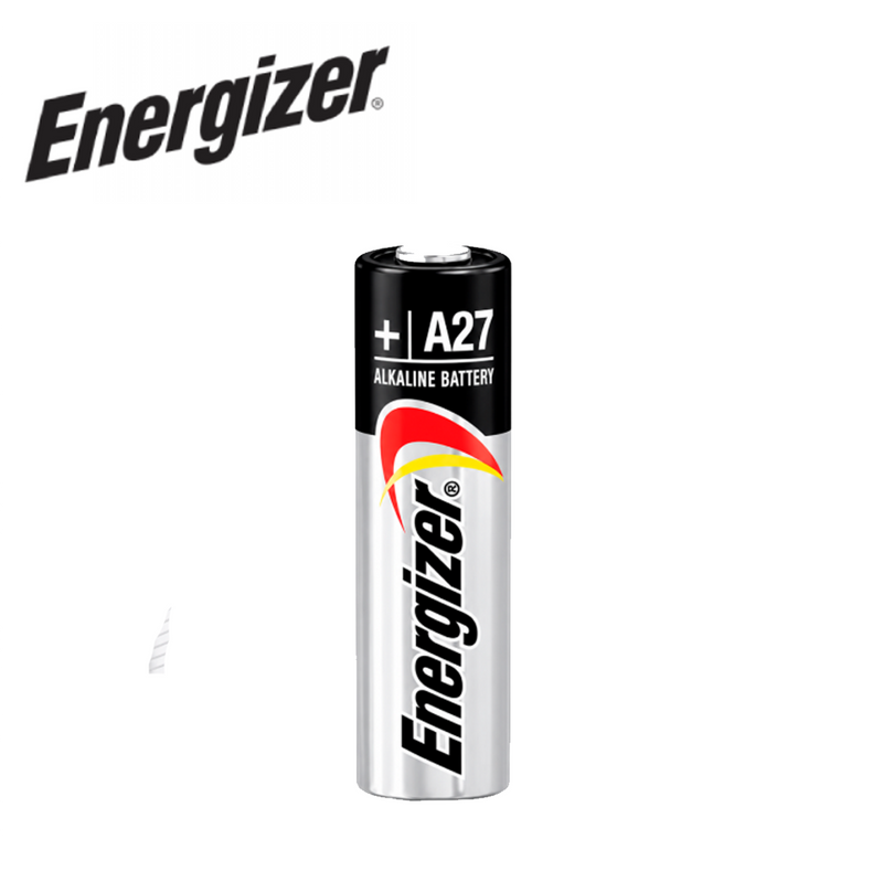 Batería Alcalina de 12V para Controles 27A Marca: Energizer