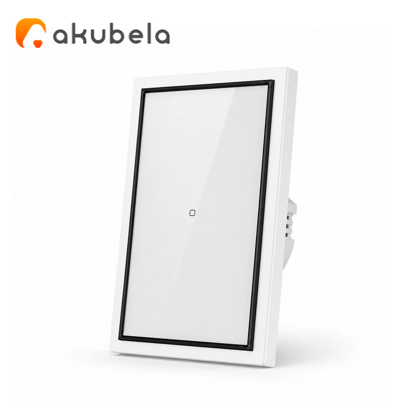 Apagador Inteligente Sin Neutro 1 Canal ZBG2 Marca: Akubela